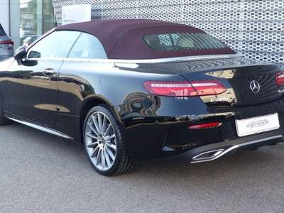 Mercedes-Benz Classe E d Auto 4Matic Cabrio Premium Plus Nero usata Modena