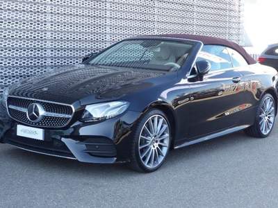 Mercedes-Benz Classe E d Auto 4Matic Cabrio Premium Plus Nero usata Modena
