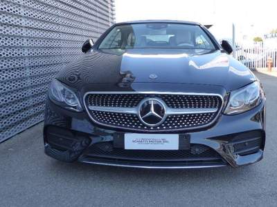 Mercedes-Benz Classe E d Auto 4Matic Cabrio Premium Plus Nero usata Modena