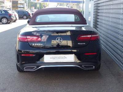 Mercedes-Benz Classe E d Auto 4Matic Cabrio Premium Plus Nero usata Modena