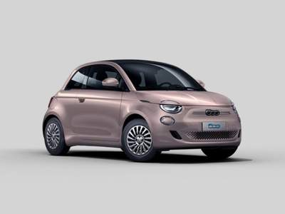 Fiat 500 Cabrio 23,65 kWh 190km Lilla usata MODENA