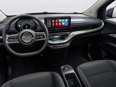 Fiat 500 Berlina 3+1 23,65 kWh 190km Grigio usata MODENA
