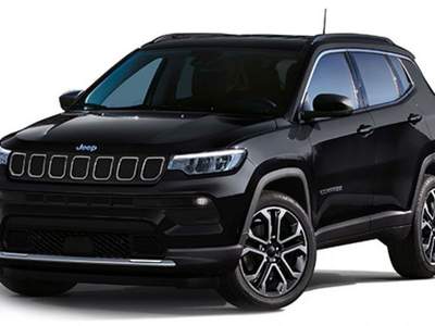 Jeep Compass 1.6 Multijet II 2WD Limited Nero usata Castel San Pietro Terme
