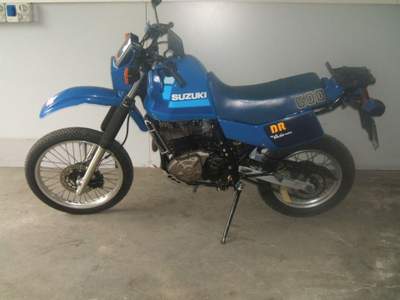 Suzuki Across DR 600 Blu/Azzurro usata COSSATO