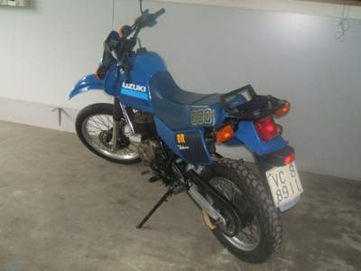 Suzuki Across DR 600 Blu/Azzurro usata COSSATO