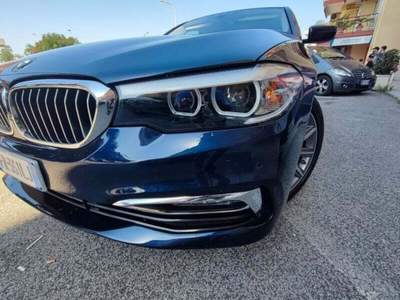 BMW Serie 5 520d 520d Luxury Blu/Azzurro usata San Nicola la Strada