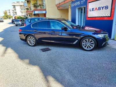 BMW Serie 5 520d 520d Luxury Blu/Azzurro usata San Nicola la Strada