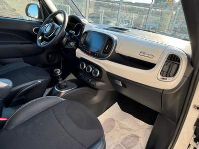 Fiat 500L Vettura non fumatore Bianco usata Citta' Sant'Angelo