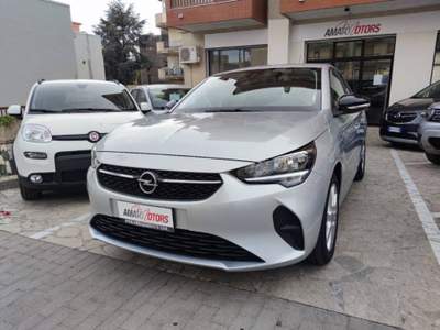 Opel Corsa 1.2 Edition s&s 75cv Grigio usata Mazzarrone
