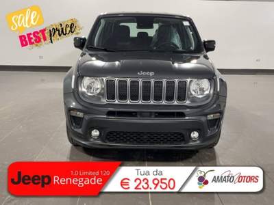 Jeep Renegade 1.0 t3 Limited 2wd Blu/Azzurro usata Mazzarrone