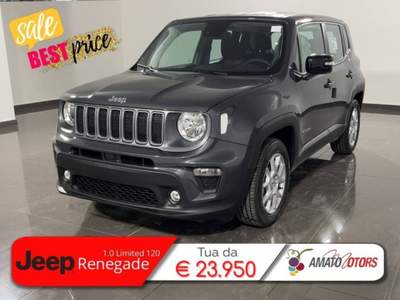Jeep Renegade 1.0 t3 Limited 2wd Blu/Azzurro usata Mazzarrone