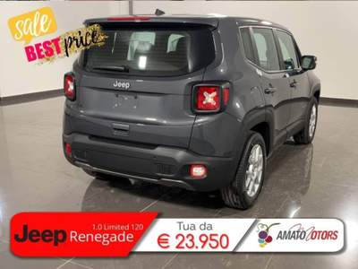 Jeep Renegade 1.0 t3 Limited 2wd Blu/Azzurro usata Mazzarrone