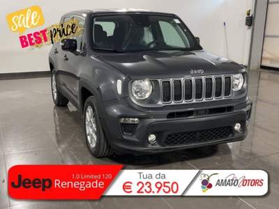 Jeep Renegade 1.0 t3 Limited 2wd Blu/Azzurro usata Mazzarrone