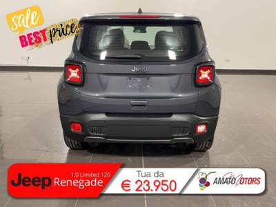 Jeep Renegade 1.0 t3 Limited 2wd Blu/Azzurro usata Mazzarrone