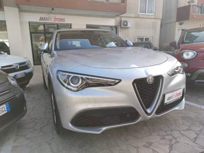 Alfa Romeo Stelvio 2.2 t Business rwd 190cv auto my19 Grigio usata Mazzarrone