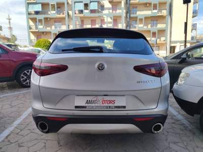 Alfa Romeo Stelvio 2.2 t Business rwd 190cv auto my19 Grigio usata Mazzarrone