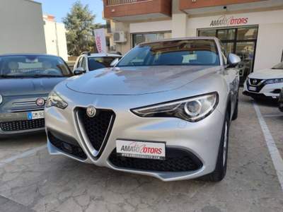 Alfa Romeo Stelvio 2.2 t Business rwd 190cv auto my19 Grigio usata Mazzarrone