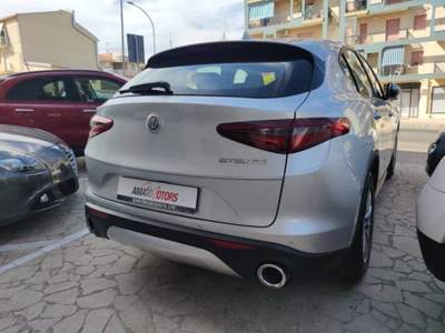 Alfa Romeo Stelvio 2.2 t Business rwd 190cv auto my19 Grigio usata Mazzarrone