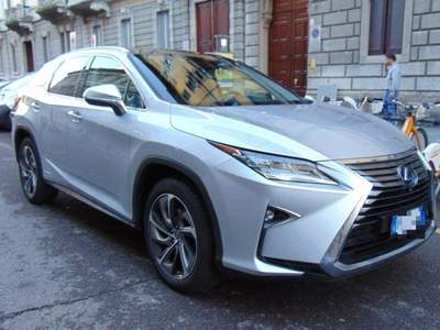 Lexus RX RX Hybrid Luxury Grigio usata Cerro al Lambro