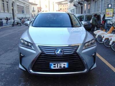 Lexus RX RX Hybrid Luxury Grigio usata Cerro al Lambro