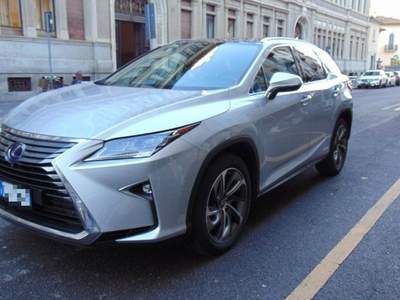 Lexus RX RX Hybrid Luxury Grigio usata Cerro al Lambro