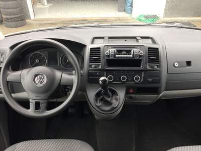 Volkswagen Transporter Caravelle 2.0 TDI 84CV PL Kombi Bianco usata Castelnuovo Rangone