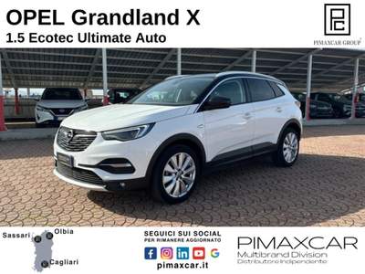 Opel Grandland 1.5 diesel Ecotec Start&Stop aut. Ultimate Grigio usata Sassari