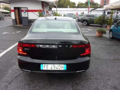 Volvo S90 PERFETTA X NCC AWD Geartronic R-design 4X4 Nero usata Roma