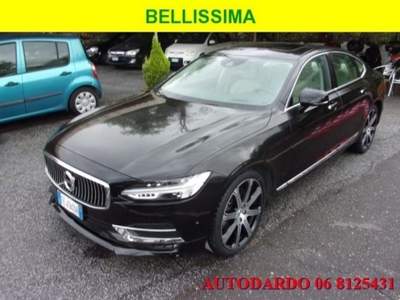 Volvo S90 PERFETTA X NCC AWD Geartronic R-design 4X4 Nero usata Roma