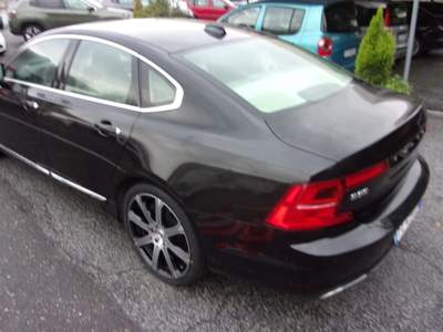 Volvo S90 PERFETTA X NCC AWD Geartronic R-design 4X4 Nero usata Roma