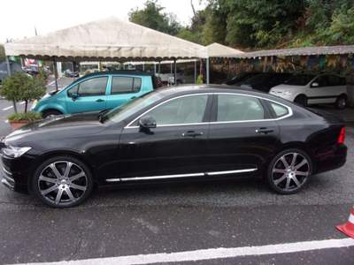 Volvo S90 PERFETTA X NCC AWD Geartronic R-design 4X4 Nero usata Roma