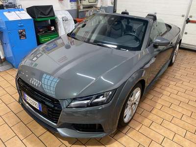 Audi TT Roadster 2.0 TFSI quattro S tronic S line Grigio usata Melegnano