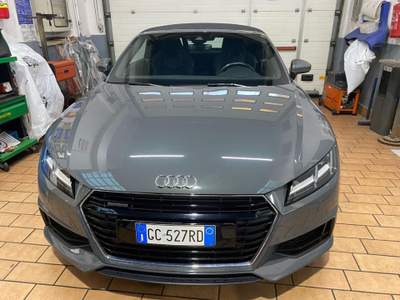 Audi TT Roadster 2.0 TFSI quattro S tronic S line Grigio usata Melegnano