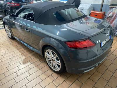 Audi TT Roadster 2.0 TFSI quattro S tronic S line Grigio usata Melegnano