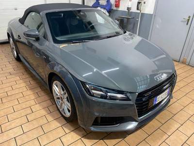 Audi TT Roadster 2.0 TFSI quattro S tronic S line Grigio usata Melegnano