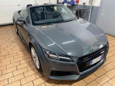 Audi TT Roadster 2.0 TFSI quattro S tronic S line Grigio usata Melegnano