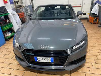 Audi TT Roadster 2.0 TFSI quattro S tronic S line Grigio usata Melegnano