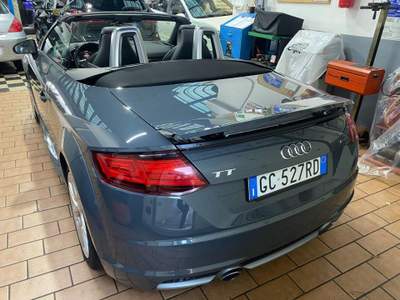 Audi TT Roadster 2.0 TFSI quattro S tronic S line Grigio usata Melegnano