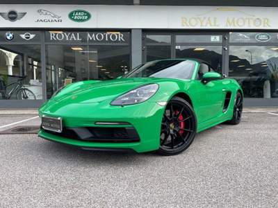 Porsche 718 718 4.0 GTS 400 CV! MANUALE! IVA ESPOSTA! Verde usata Rovereto