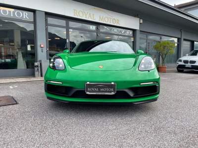 Porsche 718 718 4.0 GTS 400 CV! MANUALE! IVA ESPOSTA! Verde usata Rovereto
