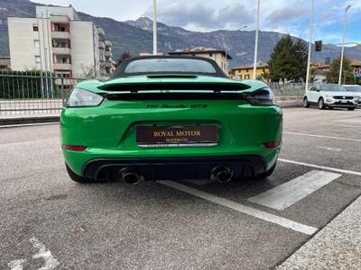 Porsche 718 718 4.0 GTS 400 CV! MANUALE! IVA ESPOSTA! Verde usata Rovereto