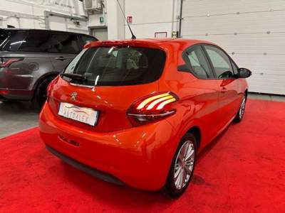 Peugeot 208  1.2 puretech Access 82cv 3p NEOPATENTATI Arancione usata Casarsa della Delizia