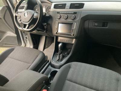 Volkswagen Caddy Maxi 2.0 TDI 102 CV DSG Comfortline Argento usata Lana