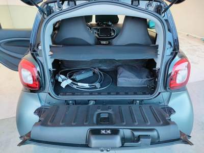 Smart ForTwo III 2020 -  eq Passion 4,6kW Grigio usata Mosciano Sant'Angelo