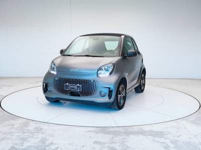 Smart ForTwo III 2020 -  eq Passion 4,6kW Grigio usata Mosciano Sant'Angelo