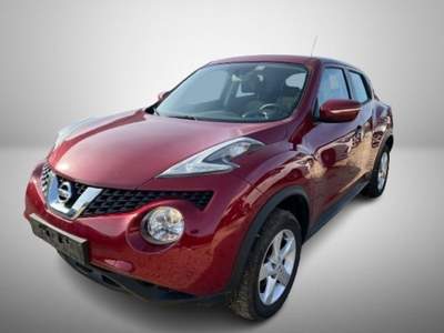 Nissan Juke 1.6 Acenta Climatizzata Rosso usata Oderzo