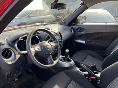 Nissan Juke 1.6 Acenta Climatizzata Rosso usata Oderzo