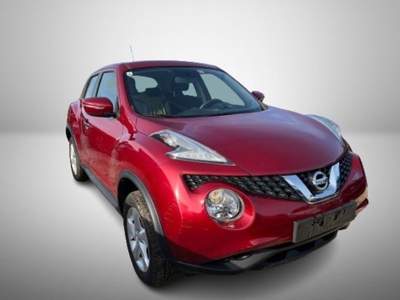 Nissan Juke 1.6 Acenta Climatizzata Rosso usata Oderzo