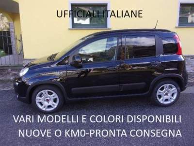 Fiat Panda 1.0 firefly hybrid s-KM0 PRONTA CONSEGNA ! Nero usata Samolaco
