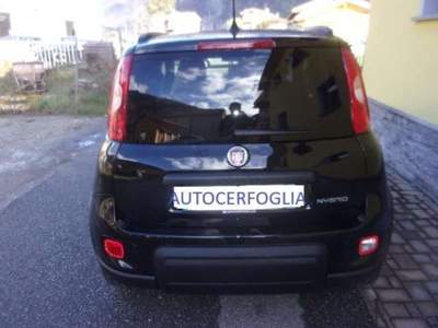 Fiat Panda 1.0 firefly hybrid s-KM0 PRONTA CONSEGNA ! Nero usata Samolaco
